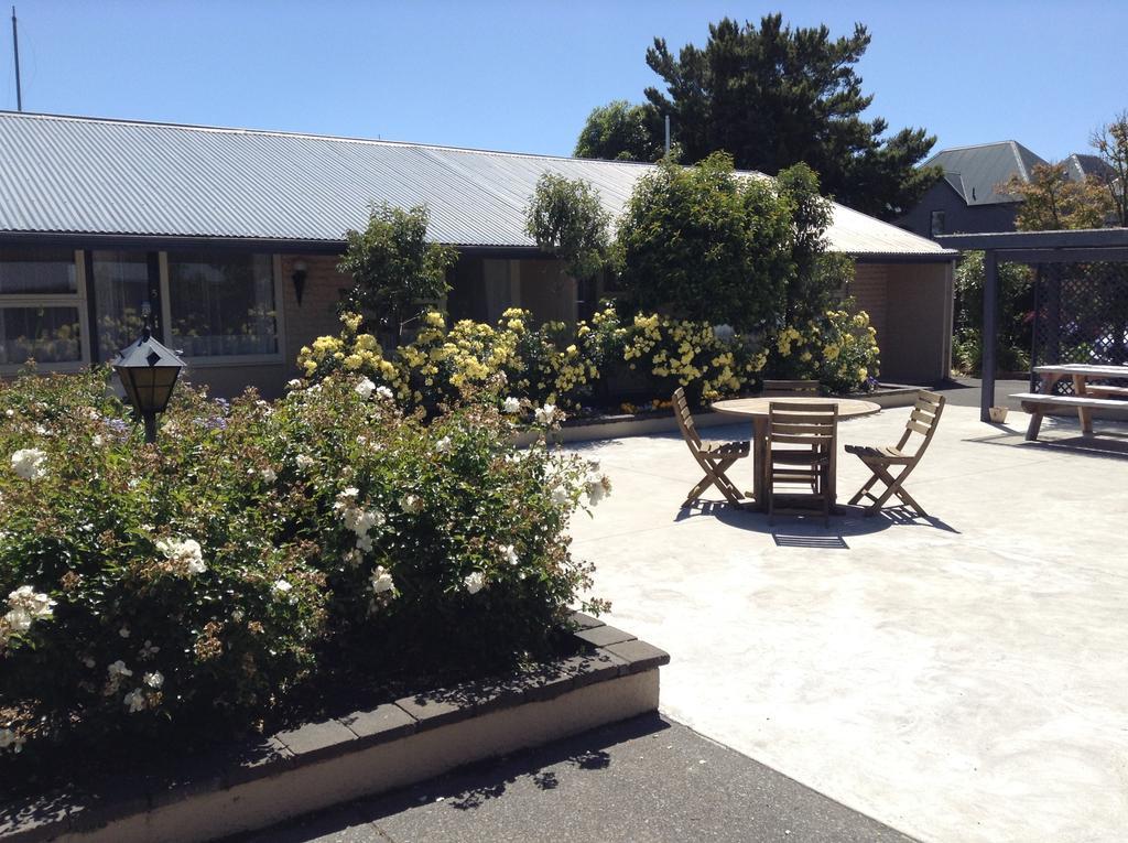 Hagley Park Motel Christchurch Exterior photo