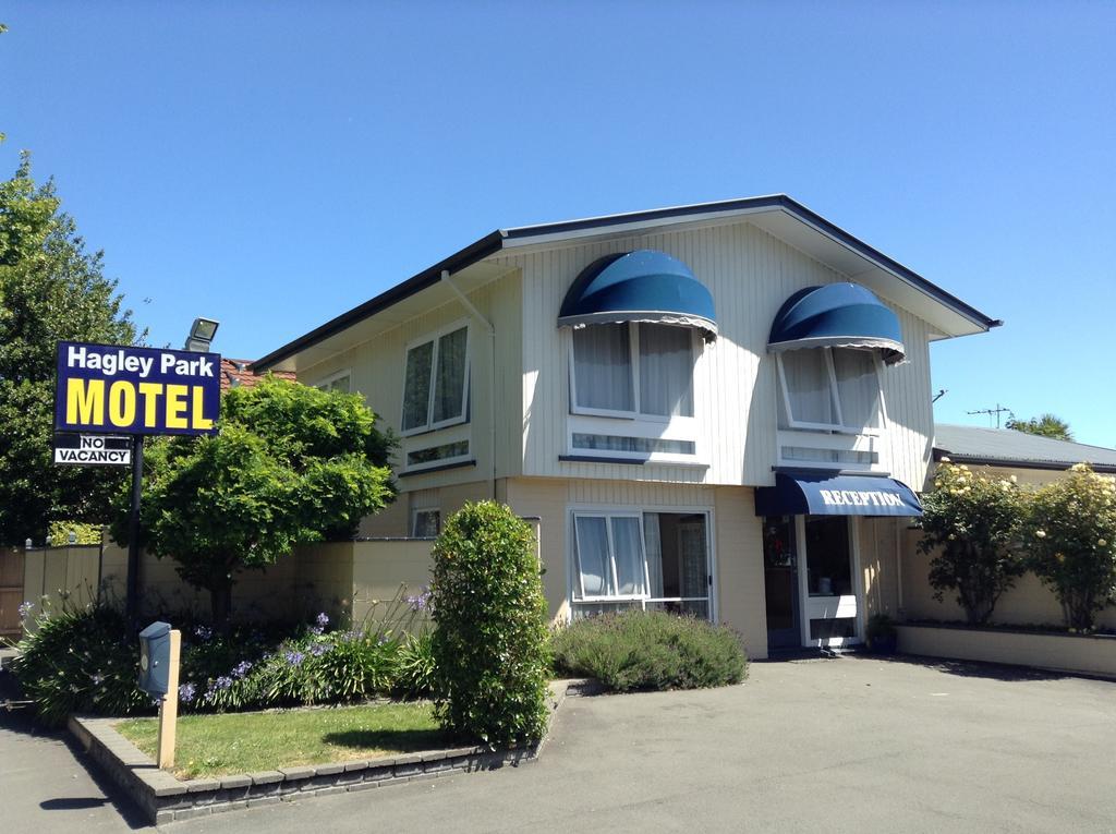 Hagley Park Motel Christchurch Exterior photo