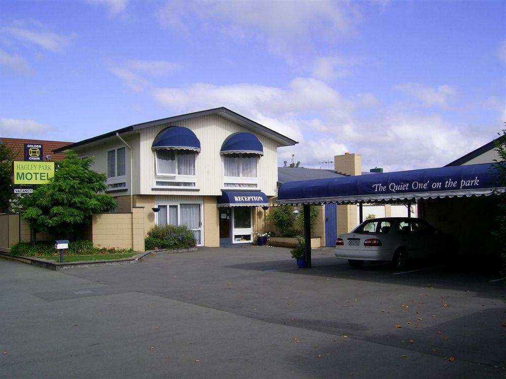 Hagley Park Motel Christchurch Exterior photo