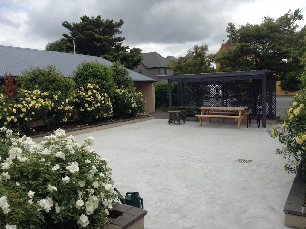 Hagley Park Motel Christchurch Exterior photo