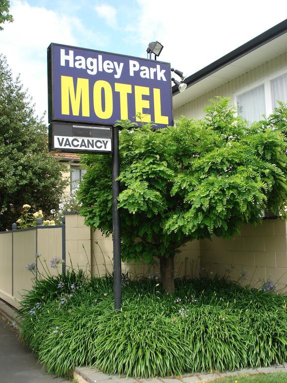 Hagley Park Motel Christchurch Exterior photo