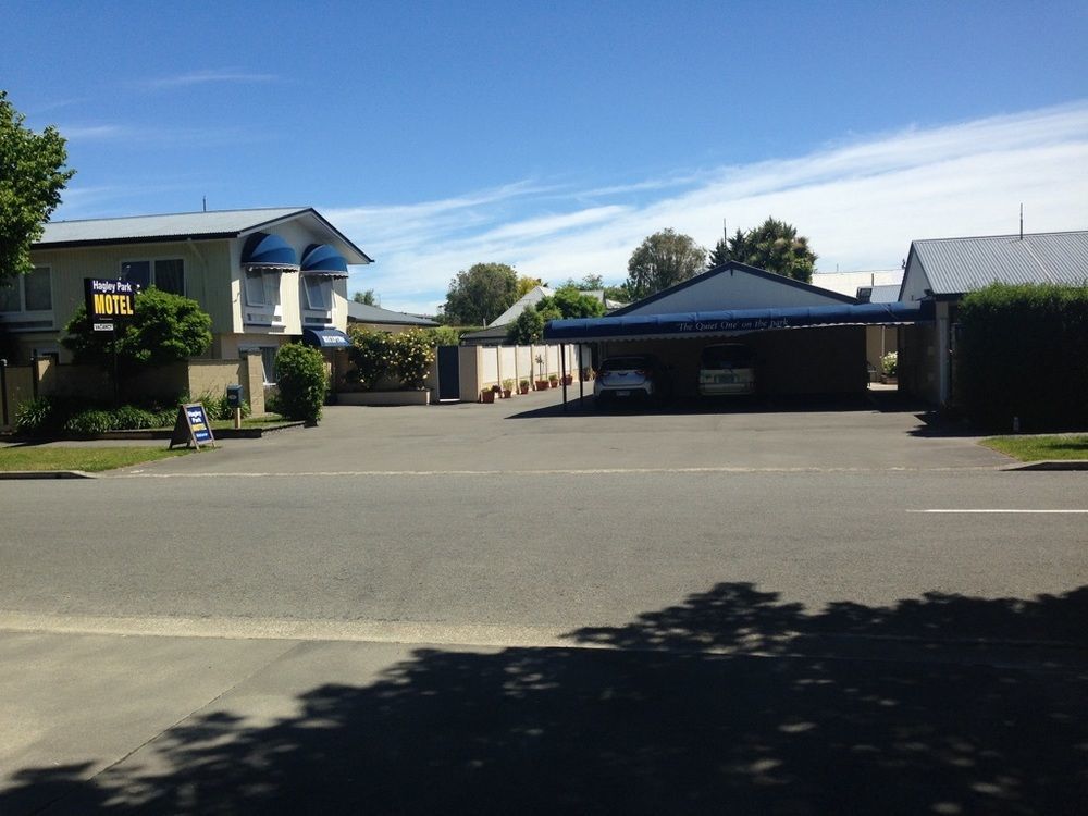 Hagley Park Motel Christchurch Exterior photo