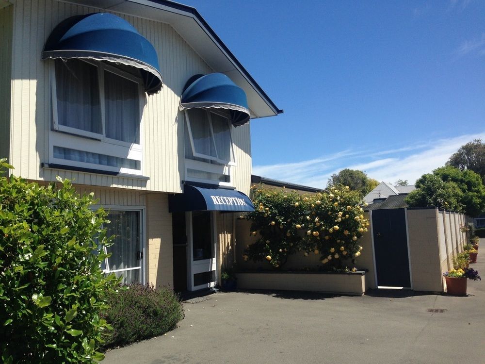 Hagley Park Motel Christchurch Exterior photo