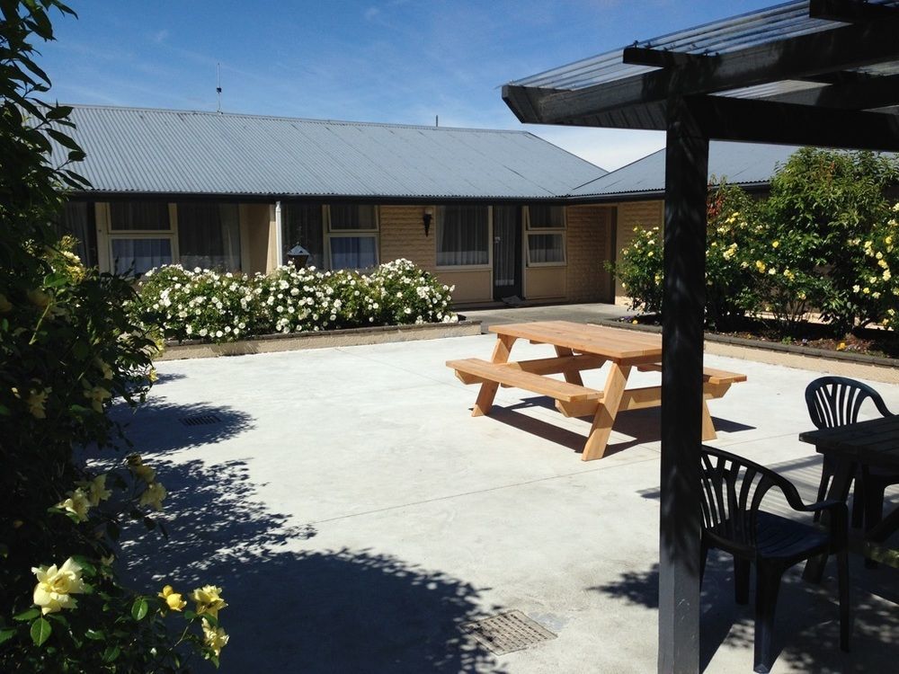 Hagley Park Motel Christchurch Exterior photo