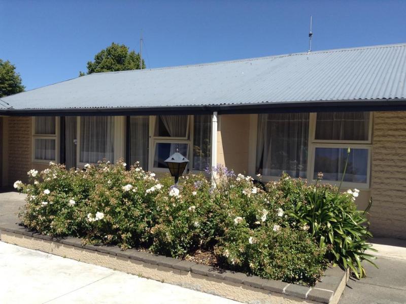 Hagley Park Motel Christchurch Exterior photo