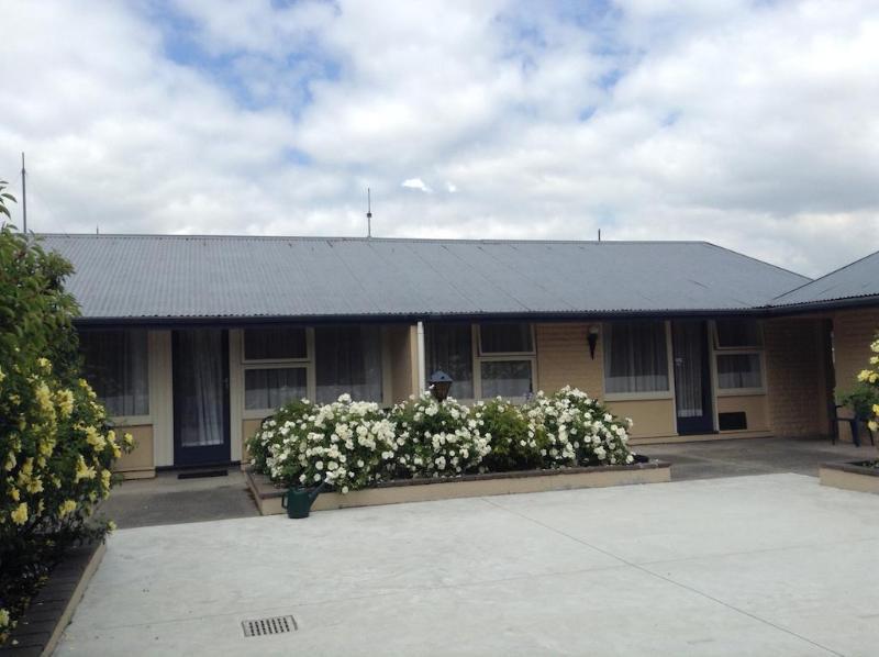 Hagley Park Motel Christchurch Exterior photo