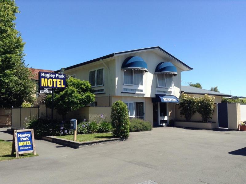 Hagley Park Motel Christchurch Exterior photo