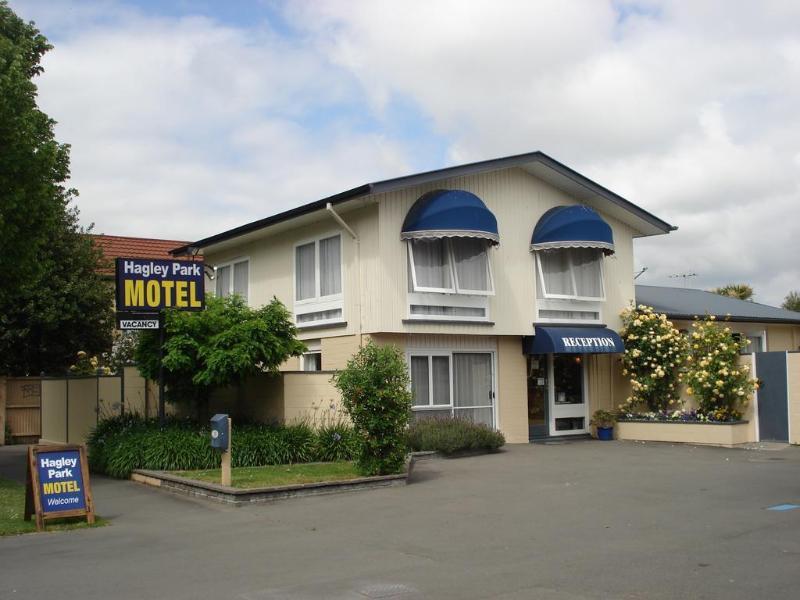 Hagley Park Motel Christchurch Exterior photo