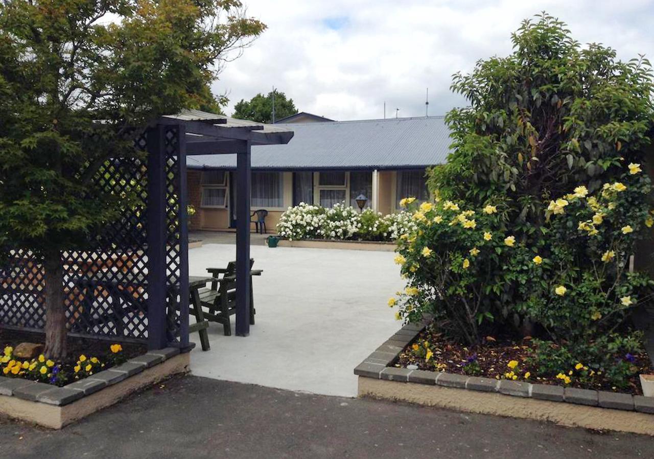 Hagley Park Motel Christchurch Exterior photo