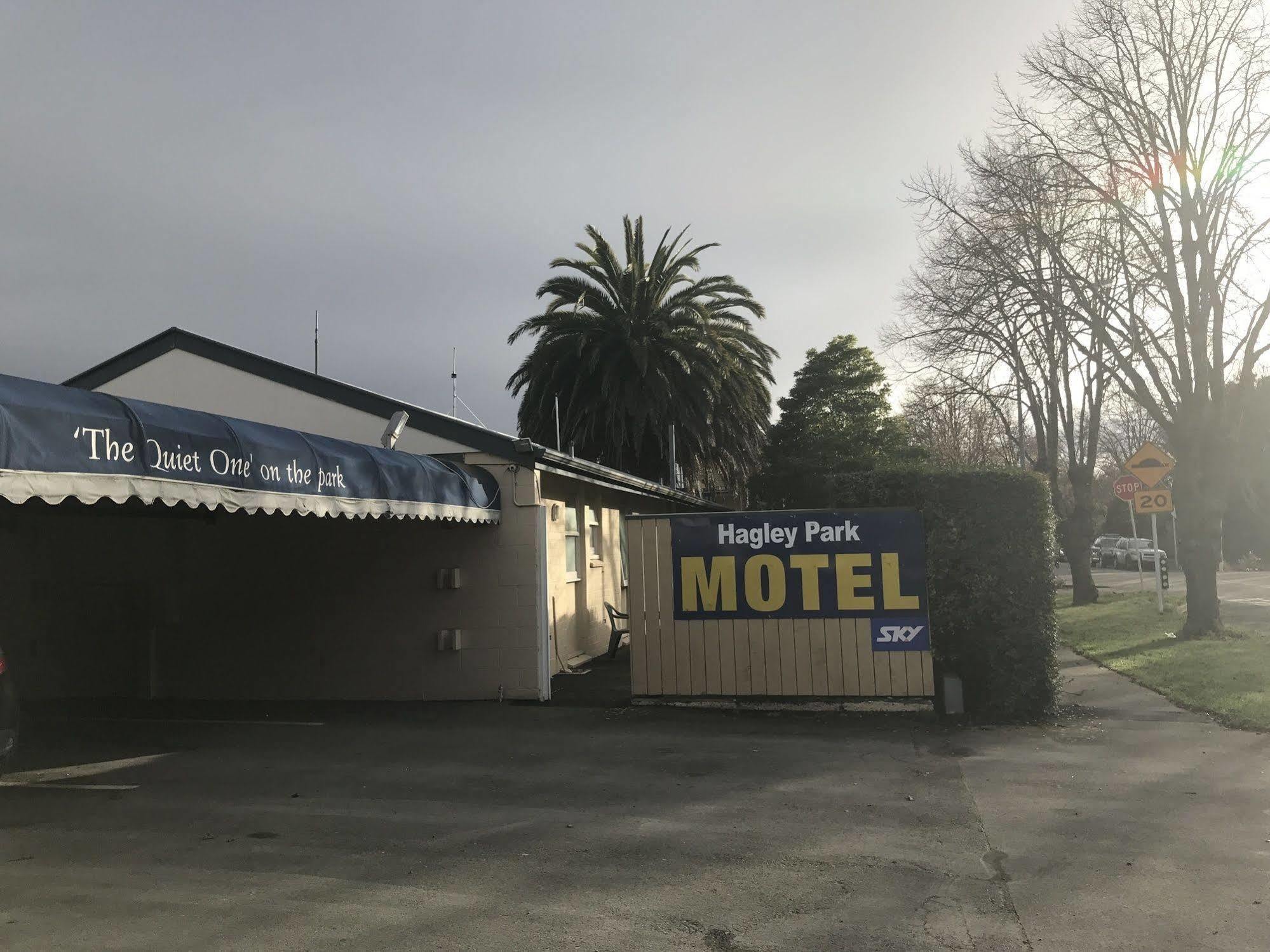 Hagley Park Motel Christchurch Exterior photo