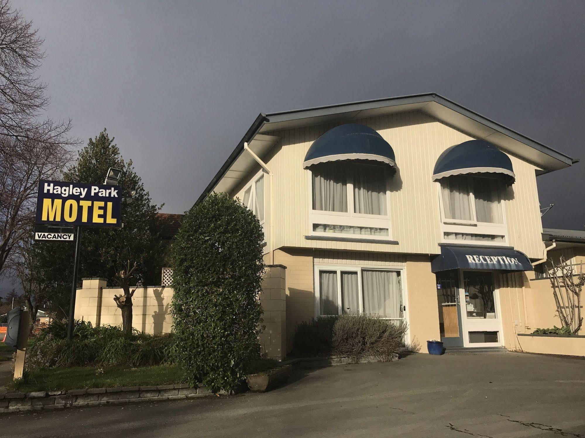 Hagley Park Motel Christchurch Exterior photo