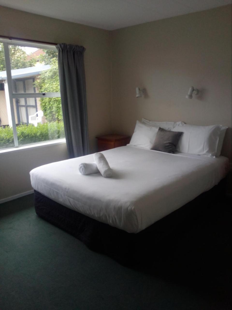 Hagley Park Motel Christchurch Room photo